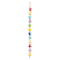 12 Packs: 16 ct. (192 total) Multicolor Ceramic Flower Beads, 11mm by Bead Landing™